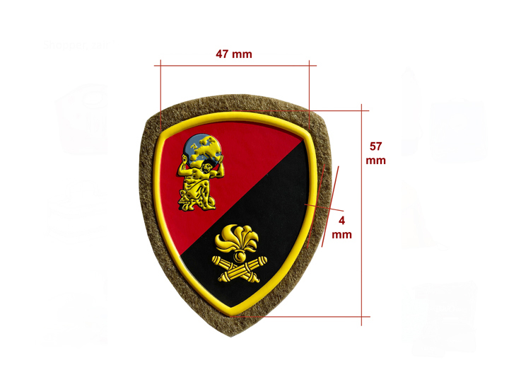 distintivo omerale per le forze armate